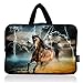 AUPET Cool Running Horse Universal 7~8 inch Tablet Portable Neoprene Zipper Carrying Sleeve Case Bag