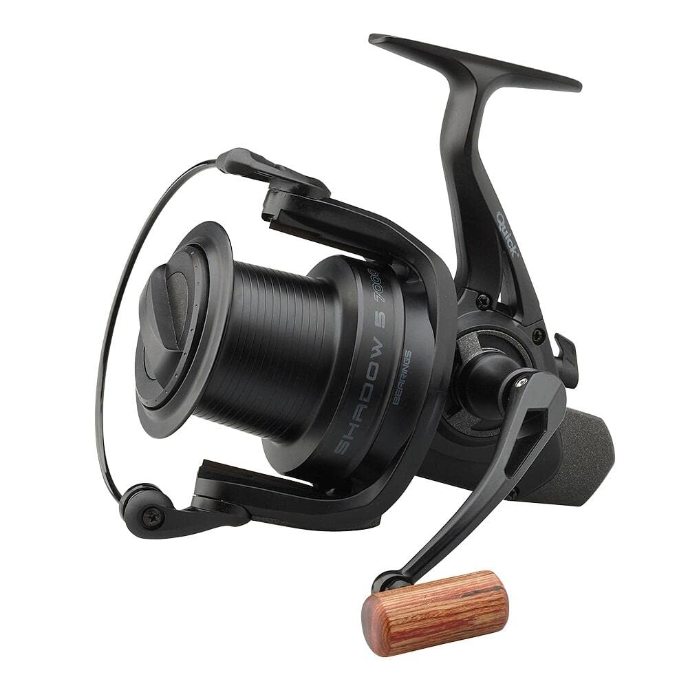 DAM SHADOW 5, Fishing Reel, Spinning Reels, Carp Fishing, Carp, Unisex, Black, 7000