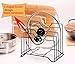 Pot Lid Holder,Lid Organizer,Pot Lid Rack Storage,Pan Lid Cover Cabinet Pantry Holder Rack Organizer, Multifunctional Kitchen Cookware Chopping Board Organizer Storage Rack (10.23x6.29x8.66 IN)