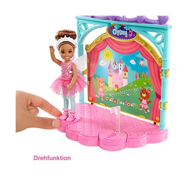 Barbie-Club-Chelsea-Doll-Playset Barbie Club Chelsea Doll & Playset