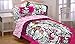 Monster High Twin Comforter with a Pillow Sham Set
