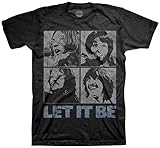 The Beatles- Group Let it Be T-Shirt Size XL