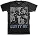 The Beatles- Group Let it Be T-Shirt Size XL