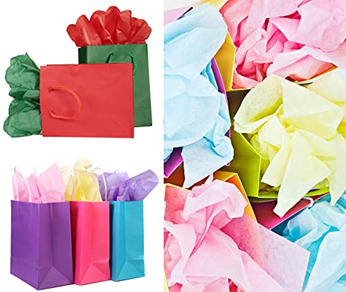 KESOTE Colored Tissue Paper for Gift Bags Crafts, 14