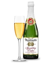 Martinelli's Sparkling Apple Cider Juice, 25.4oz