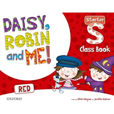 Daisy, Robin & Me Starter Red Class Book Pack (Daisy, Robin and Me!) - 9780194807166