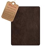 Leather Repair Patch，Self-Adhesive Couch Patch，Multicolor Available Anti Scratch Leather 8X11 Inch Peel and Stick for Sofas, car Seats Hand Bags Jackets（New Dark Brown）