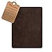 Leather Repair Patch，Self-Adhesive Couch Patch，Multicolor Available Anti Scratch Leather 8X11 Inch Peel and Stick for Sofas, car Seats Hand Bags Jackets（New Dark Brown） primary