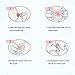 LOVE MY Nipple Shield, for Breastfeeding Mothers,Reusable and Washable,All-Natural Against Your Skin, Medium 2 Pack