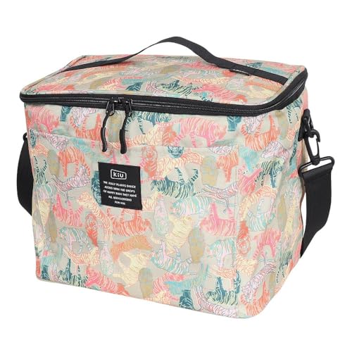 KiU キウ 600Dソフトクーラーバッグ 15L 600D SOFT COOLER BAG 15L wpc はっ水 撥水 防汚 保冷 パッカブル コンパクト 畳める クーラーボックス クーラーバッグ アウトドア キャンプ 登山 ハイキング 釣り ゴルフ スポーツ フェス 運動会 イベント 公園 レジャー 家族 かっこいい かわいい おしゃれ 便利 ブライトタイガー K243-360-R