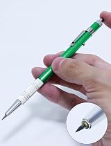 ENGINEER TZ-13 Pen Style Scribing Tool Retractable Carbide Steel Tip Made in view 3