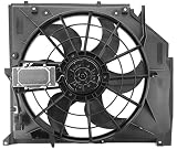 TOPAZ 17117561757 E46 Radiator Cooling Fan Assembly for BMW 323i 325i 325xi 328i 330i