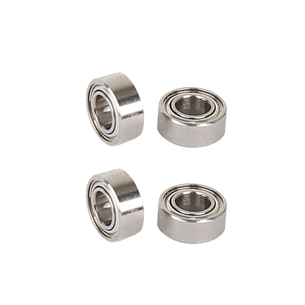 OMPHOBBY M2 Helicopter Parts Ball Bearing Mr63Zz OSHM2048 Original Replacement for OMP HOBBY M2 Explore/M2 V2 RC Helicopters Accessories Spare Part