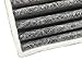 Cleenaire CAF184 The Most Advanced Protection Against Dust, Smog, Gases, And Odors, Cabin Air Filter Replacement For Select Cadillac, Buick, Chevrolet Vehicles