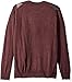 Dockers Men's Big and Tall Long Sleeve Soft Acrylic Multi Color Argyle W/ Raker-Crew