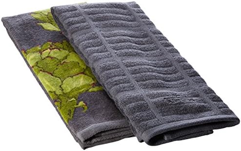 All-Clad Textiles Kitchen Towel Set - 3 Pack - 100% Cotton, Soft and Durable, Fiber Reacitve Printed for Lasting Colors, Highly Absorbant