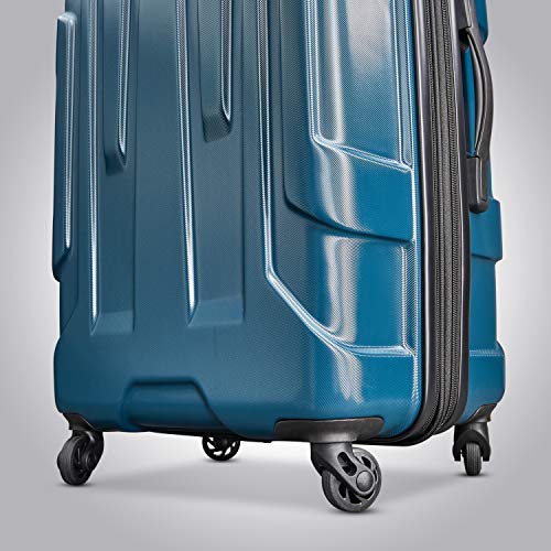 Samsonite Centric Hardside Expandable Luggage with Spinner Wheels, Teal