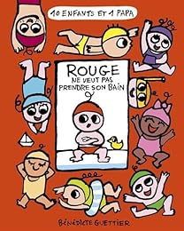Rouge ne veut pas prendre son bain