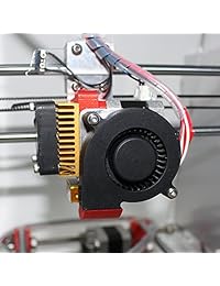 cctree 2pcs 12 V, 0,23 A Blow Radial ventilador de refrigeración extremo caliente extrusora para impresora 3d Reprap i3 Creality CR 10