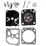 Hipa Carburetor Rebuild Kit RB-89 for STIHL SH55 SH85 BG45 BG46 BG55 BG65 BG85 FS55 FS120 FS200 FS250 FS300 FS350 String Trimmer Blower Shredder