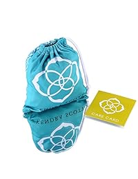 kendra scott Danielle arete de gota de nácar blanco