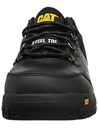 Caterpillar - Zapatos industriales de acero para hombre