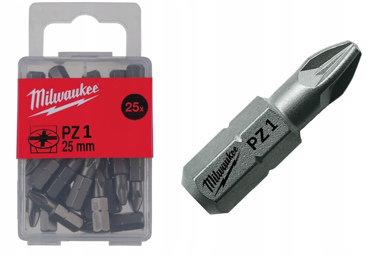 Milwaukee Ponta PZ1 x 25 – 25 PeÃ ‡ as