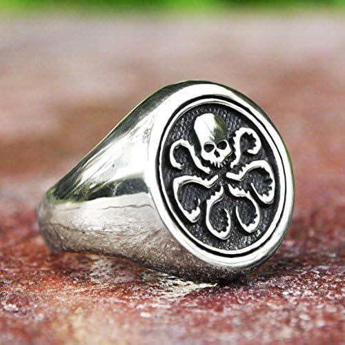 Hail Hydra Agents Of Shield Avengers Marvel Comics in 925 sterling silver From Captain America