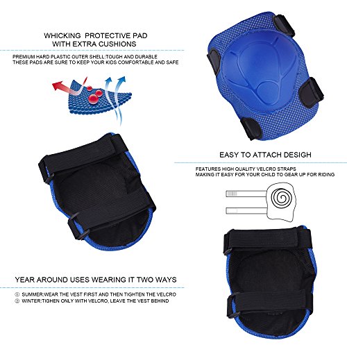 2 Helmets+Protective+Toddler+Bicycle+Skateboard