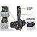 UTG Special Ops Universal Tactical Leg Holster, Woodland Digital Camo