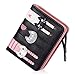 Women's Wallet Short Cartoon Cute Cat Wallet Coin Purse Bifold Purse with Zipper