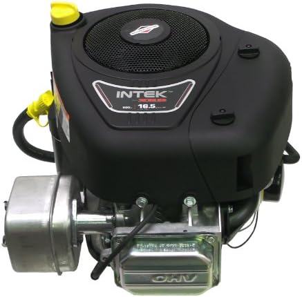 Amazon Com 31e777 1628 18 5hp Ohv Intek Avs Vertical 1 X 3 5 32 Shaft Electric Start 9 Amp Alternator Fp Ohv Labeled 16 5hp For Husqvarna A Briggs Stratton Engine Garden Outdoor