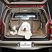 Highland 2004500 Black Universal Pet Barrier, Fully Adjustable Car Organizer