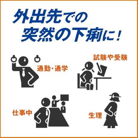 Amazon 第2類医薬品 ストッパ下痢止めex 12錠 ストッパ 下痢止め
