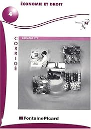 Économie et droit, première STT