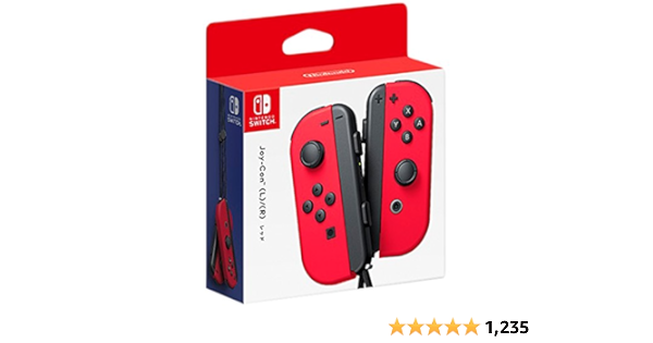 Amazon Com Joy Con L R Red Japan Import Video Games