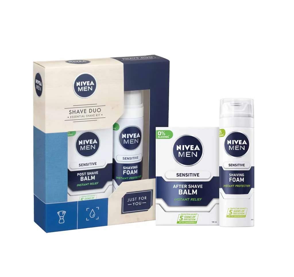 NIVEA Men Shave Duo Set 2PC