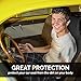 Seat Protector - Neoprene Waterproof Seat Cover for Your Car, Truck, Van - Protects from Dirt, Sweat, Stain - Best for Runners, Yoga, Beach, Workout, Dog