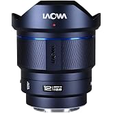 Laowa 12mm f/2.8 Lite Zero-D FF Ultra-Wide Angle Lens Autofocus for E-Mount, Full Frame Mirrorless, 122&deg; FOV