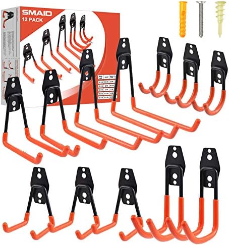 heavy duty hooks for garage