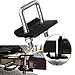 Anti-Rattle Stabilizer Hitch Tightener for 1.25 inch and 2 inch Hitches 1.25“ 2” Corrosion Resistant Heavy Lock Down Tow Clamp