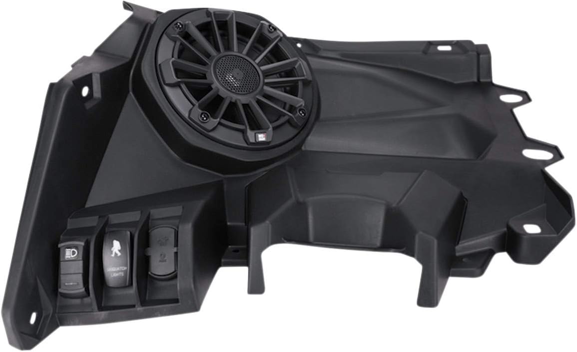 MB QUART 6.5" 400 Watt Dash Speakers+Amp For Select 2017-2020 Can-Am Maverick X3