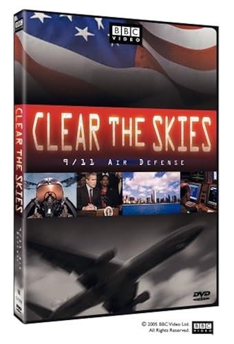 Dvd Air Force One 9/11 Documentary Clear The Skies 9/11 Air