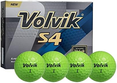Volvik S4 Golf Balls (One Dozen)