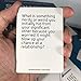 Uncommon Questions 200 Fresh Conversations Starters for Couples Daily Tool to Reconnect with Your Partner | Quick Relationship Strengthener | Works Great for Groups