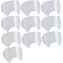 Impresa Replacement Head Harness Straps For 3M Full Face Respirators – 2-Pack, Fits 6000 Series (6700/6800/6900)