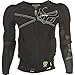 Demon Snow Flex-Force Pro Top Body Armor - Men's Black, M