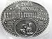 Hesston 2005 National Finals Rodeo NFR Adult Belt Buckle NEW