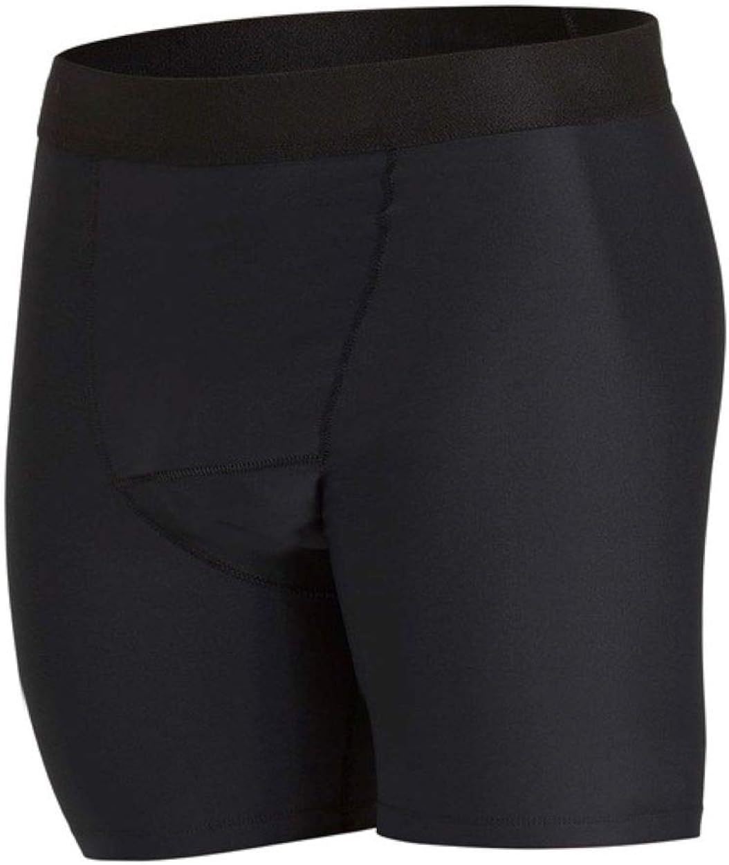 Men's Black Bathing Suit Swim Liner Compression Underwear for Mens