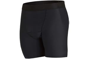 UNDERCOVER WATERWEAR Men's Black Bathing Suit Swim Liner- Compression Underwear for Mens Bathing Suit or Shorts